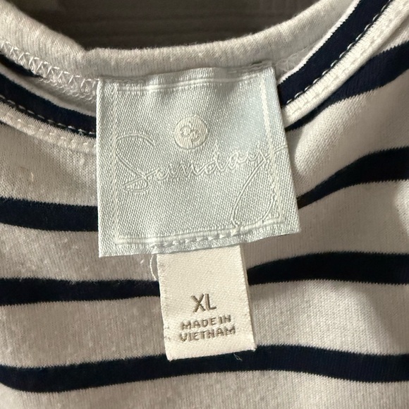 Jumper dress, T-shirt material, soft and comfortable elastic cinched waist. - Picture 6 of 8